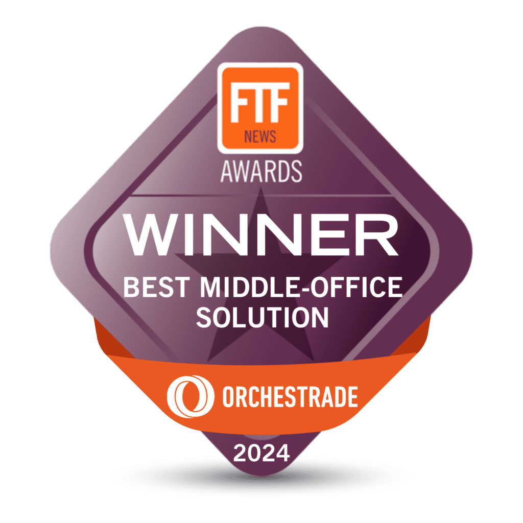 Best Middle Office Solution - FTF Awards 2024