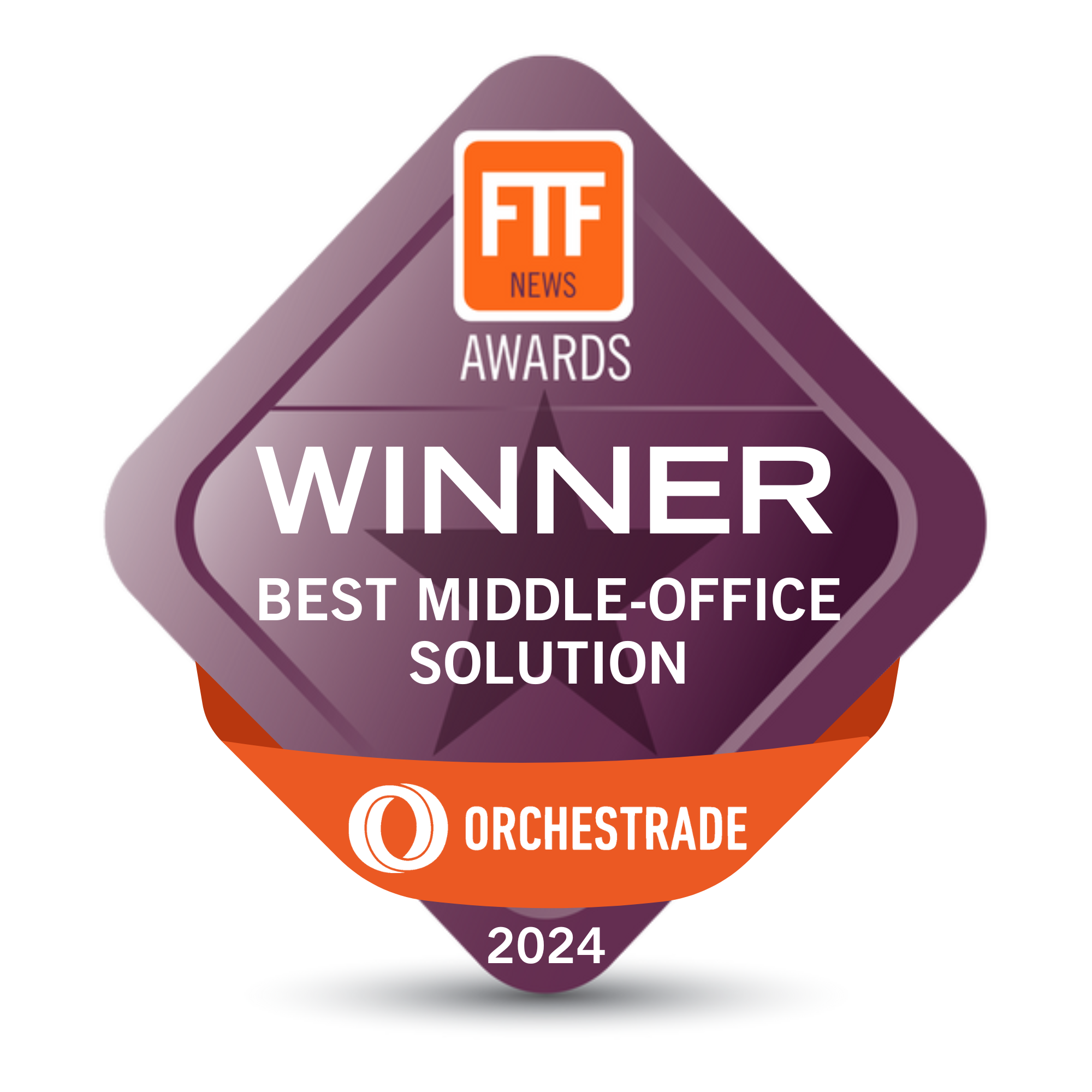 Best Middle Office Solution - FTF Awards 2024