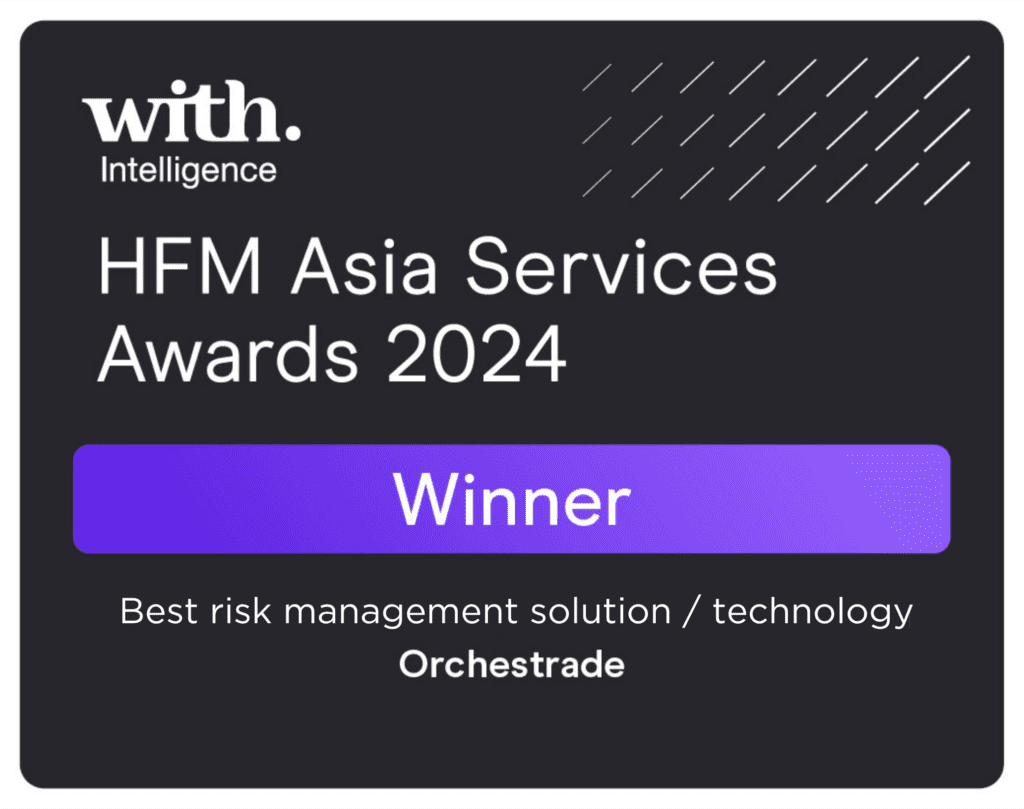 HFM Asia Services Awards 2024 Best risk management solution technology