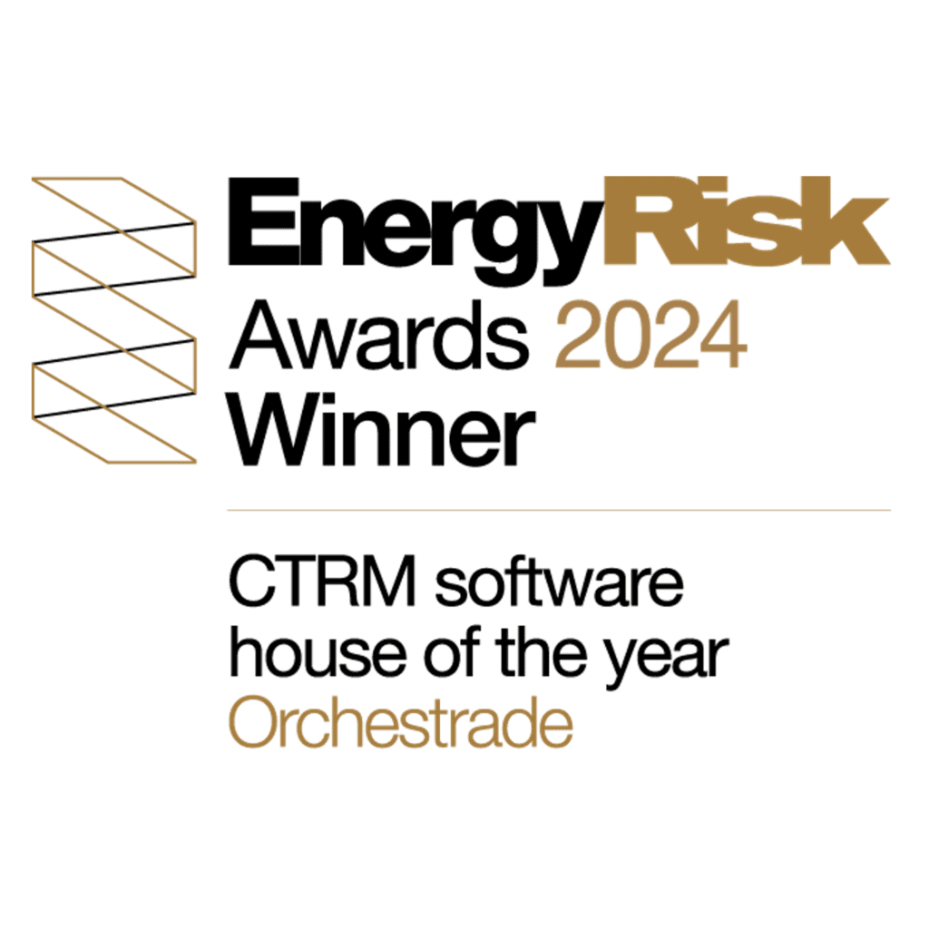 Winner – CTRM Software House of the Year – EnergyRisk Awards 2024