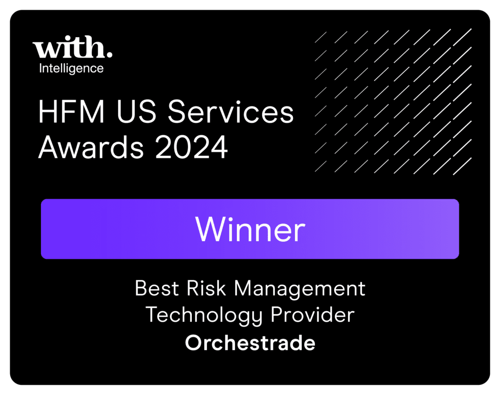 Winner “Best risk management technology provider” HFM US Services Awards 2024