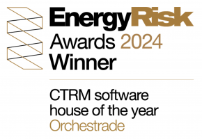 Winner – CTRM Software House of the Year – EnergyRisk Awards 2024